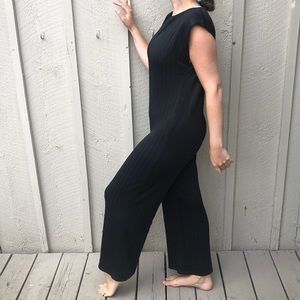 Black jumpsuit